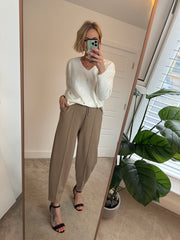 EMBELLISHED FINE KNIT JUMPER