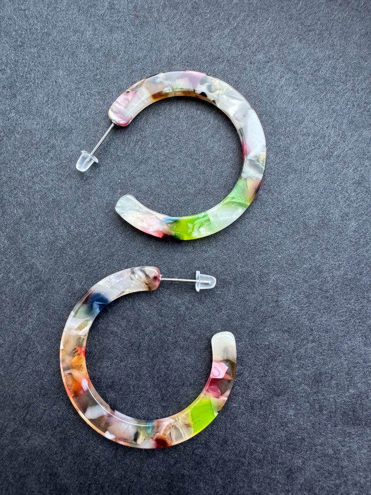 ACRYLIC HOOPS