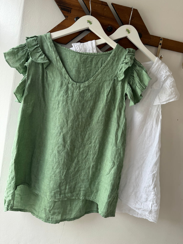 LINEN T-SHIRTS -  The Style Society Boutique 
