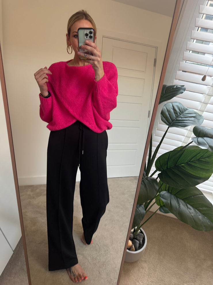 WIDE LEG RELAXED FIT TROUSER