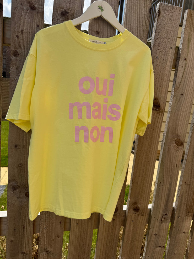 FRENCHIE SLOGAN TEE