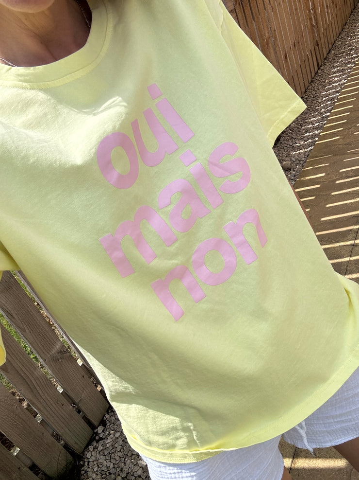 FRENCHIE SLOGAN TEE
