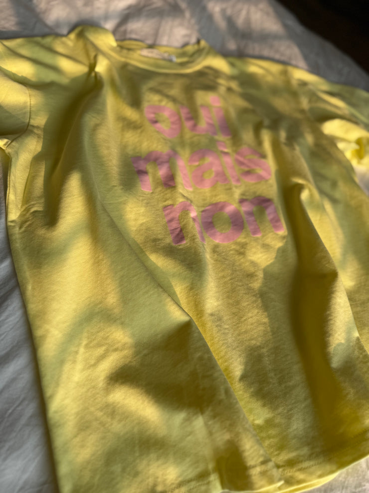 FRENCHIE SLOGAN TEE