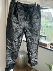 WETLOOK MAGIC PANTS ( SIZE 1 ) -  The Style Society Boutique 
