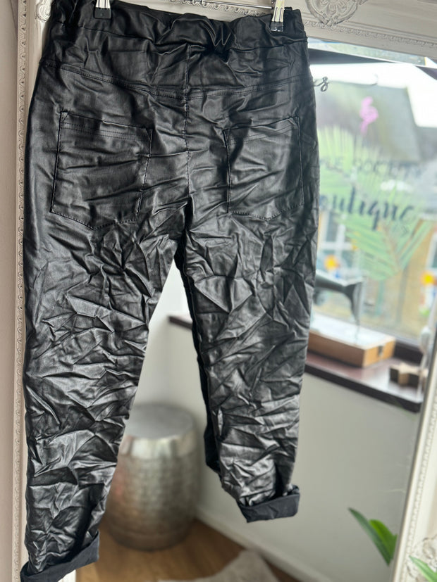 WETLOOK MAGIC PANTS ( SIZE 1 ) -  The Style Society Boutique 