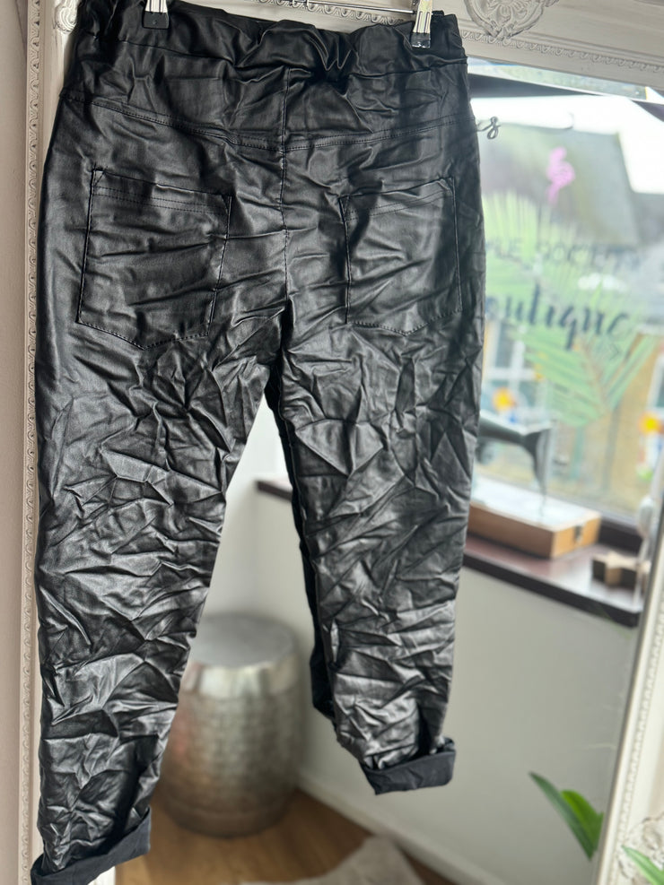 WETLOOK MAGIC PANTS ( SIZE 1 ) -  The Style Society Boutique 