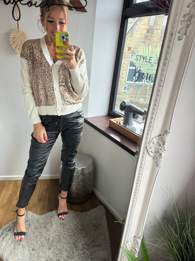 WETLOOK MAGIC PANTS ( SIZE 1 ) -  The Style Society Boutique 