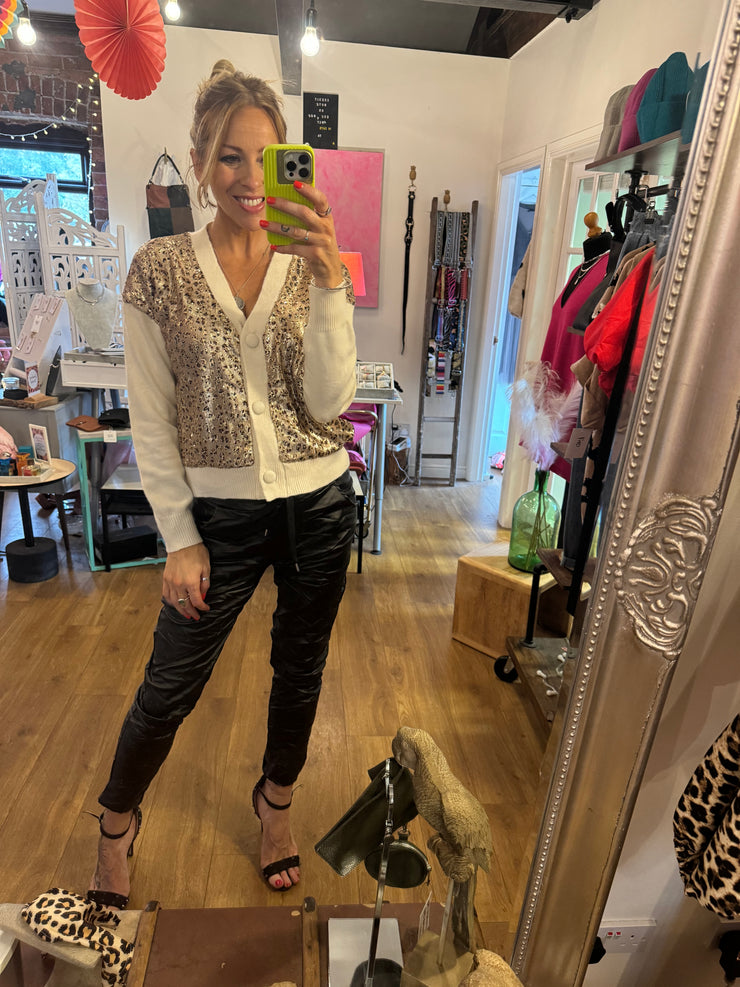 WETLOOK MAGIC PANTS ( SIZE 1 ) -  The Style Society Boutique 