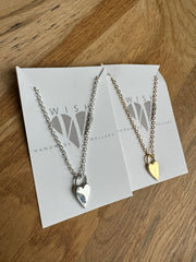 GOLD WILD HEART NECKLACE BY WISH