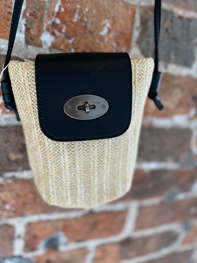 MINI STRAW BAG -  The Style Society Boutique 