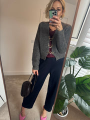 BALLOON TROUSER IN NAVY