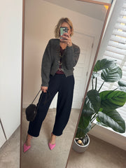 BALLOON TROUSER IN NAVY