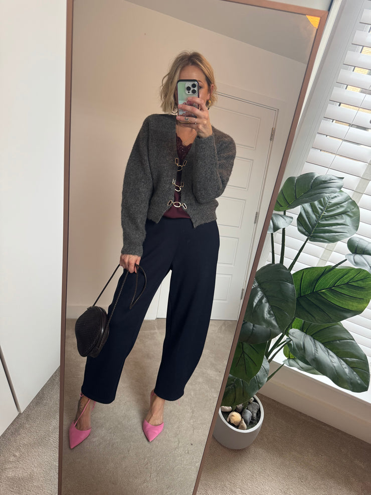 BALLOON TROUSER IN NAVY