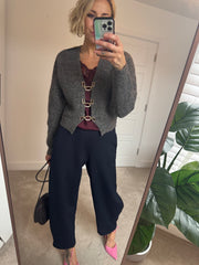 BALLOON TROUSER IN NAVY