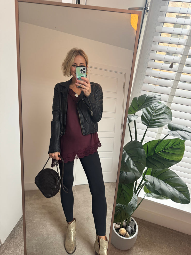 BLACK HIGH WAISTED  SCULPTING ENERGY LEGGINGS