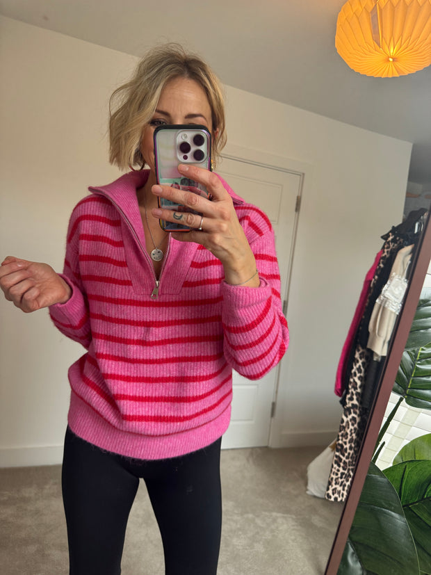 APRES SKI ZIP THROUGH JUMPER