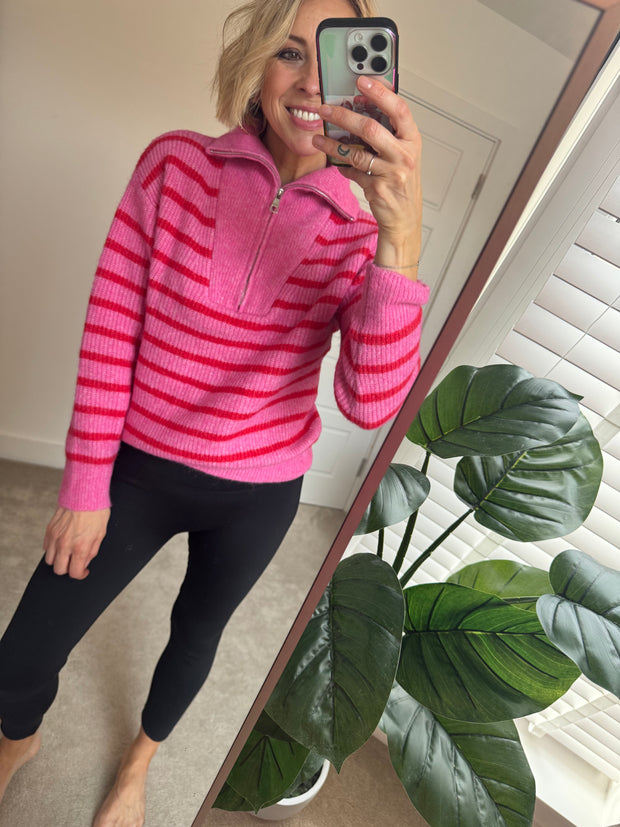 APRES SKI ZIP THROUGH JUMPER