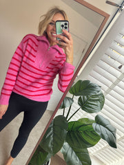 APRES SKI ZIP THROUGH JUMPER