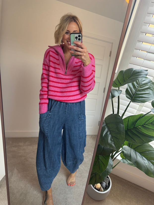 APRES SKI ZIP THROUGH JUMPER