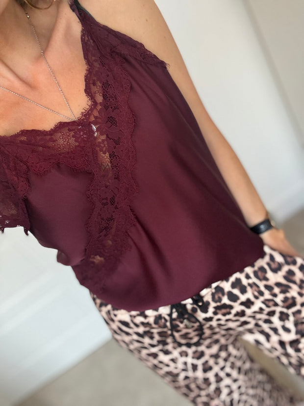 LEOPARD PRINT TROUSER