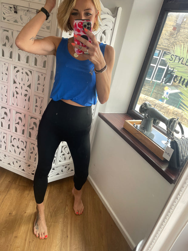 HIGH WAISTED SPORTS LEGGINGS -  The Style Society Boutique 