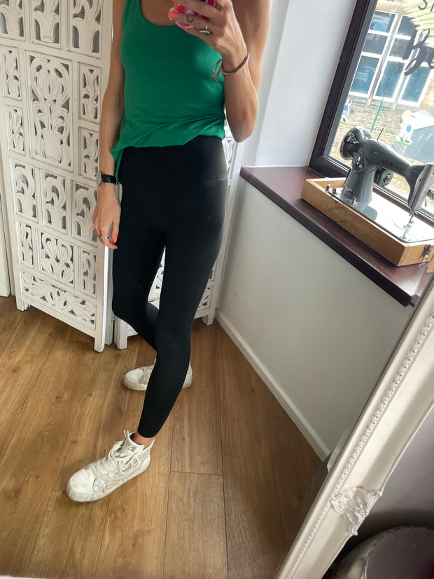 HIGH WAISTED SPORTS LEGGINGS -  The Style Society Boutique 