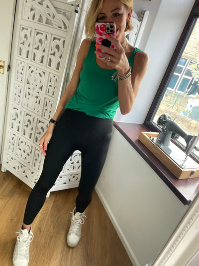HIGH WAISTED SPORTS LEGGINGS -  The Style Society Boutique 