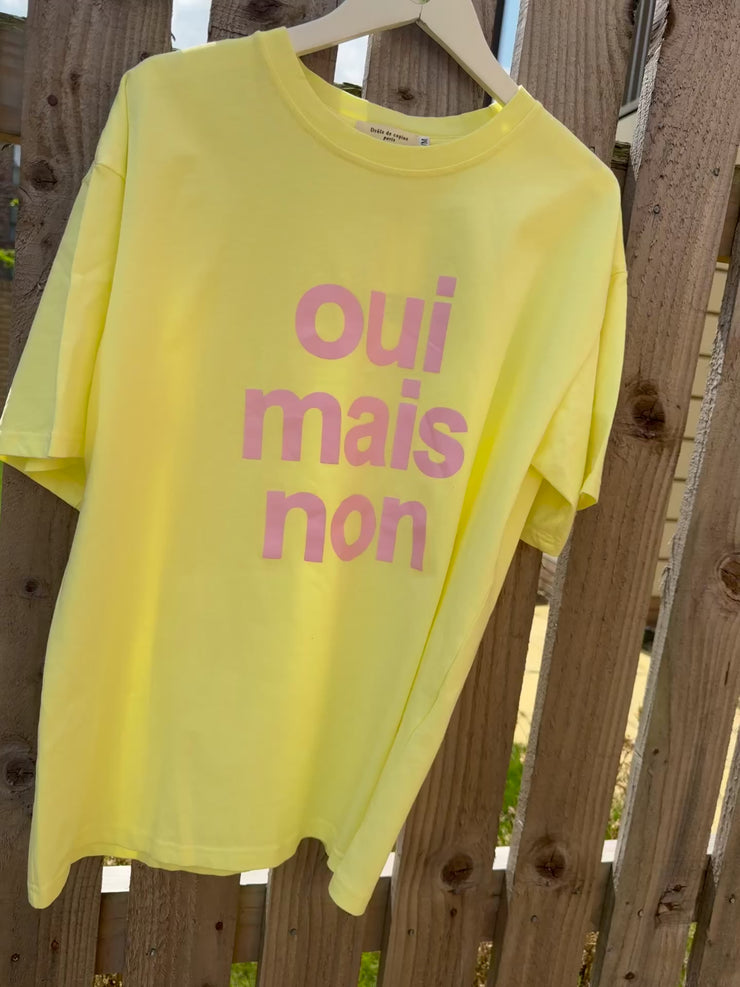 FRENCHIE SLOGAN TEE