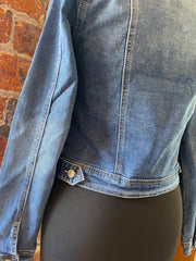 ESSENTIAL DENIM JACKET -  The Style Society Boutique 
